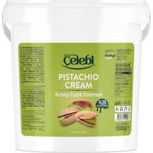Çelebi Antep Fıstık Kreması,%35 Fıstık Içerikli, 1 kg
