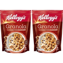 's Granola Çikolata Parçacıklı ve Fındıklı 340 Gr,%44 Yulaf Içerir,lif Kaynağı,%11 Belçik