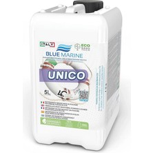 Blue Marine - Unico Toz Temizleyici Ağır Hizmet Tipi (5 Lt): Fiberglas Teknelerde Derinlemesine Beyazlık, Çizmeyen Güç ve Kusursuz Parlaklık!