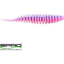 Spro Master Worm 65MM 8li Bubblegum