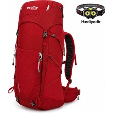 Evolite Hikelite 50L Sırt Çantası - Kırmızı