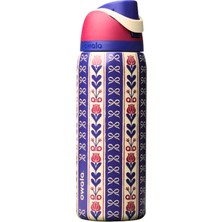 Owala Freesip 32 Oz 946 ml Paslanmaz Çelik Vakumlu Termos Matara