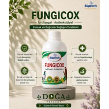 Süprevit Fungicox 250 ml Kanatlılar İçin Kursak Mantarı Ve Mantar Oluşumuna Karşı Destek