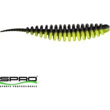 Spro Master Worm 65MM 8li Black Lime Balık Yemi