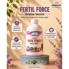 Süprevit Fertil Force 250 ml Kanatlılar İçin Üreme ve Döl Desteği