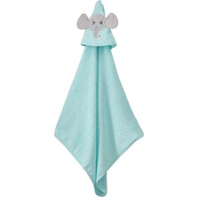 Elefun Friends 3D Kapüşonlu Bebek Havlusu – 3D Fil Nakışlı,soft Cotton, 80X90 Cm, 0–12 Ay (