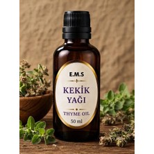 E.M.S 50 ml Kekik Yağı Doğal Soğuk Sıkım ile Antibakteriyel ve Antiviral Özellikler