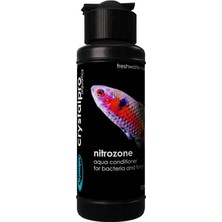 Crystalpro Nitrozone 125 ml Akvaryum Su Bakımı İçin Tekil Ürün Bakteri ve Mantar Önleyici
