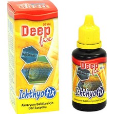 Deep Fix Ichtyo-Fix Beyaz Benek Hastalığı Için 50ML