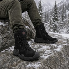 Lucistep Su Geçirmez Askeri Bot – Waterproof Fermuarlı ve Bağcıklı Outdoor Bot