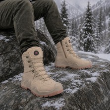 Lucistep Su Geçirmez Askeri Bot – Waterproof Fermuarlı ve Bağcıklı Outdoor Bot