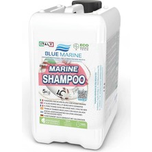 Blue Marine - Marin Şampuan Profesyonel (5 Kg): Deniz Suyuyla Çalışan, Vaks Korumalı Profesyonel Tekne Şampuanı!