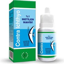Tisertt Contra  Ichthyo (%1 Metilen Mavisi) Deri Losyonu 30ML
