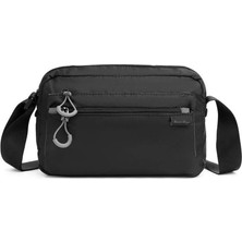 Smart Bags Ekstra Hafif Kumaş Postacı Çantası BC 3148 - Siyah