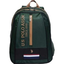U.S. Polo Assn. Haki Yeşil Sırt Çantası - PLÇAN23093