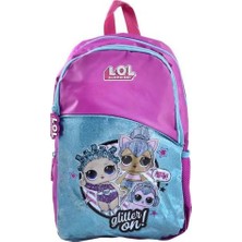 L.O.L. Okul Çantası Çift Bölmeli Dayanıklı Yapı 39 cm 12,5 cm 26 cm Kızlar İçin