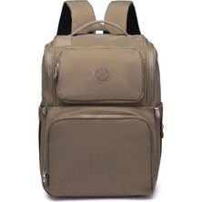 Smart Bags SMBYB3000-0007 A.kahverengi Kadın Bebek Bakım Sırt Çantası