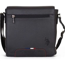 U.S. Polo Assn. PLEVR8425 Çapraz Askılı Erkek Çantası Siyah