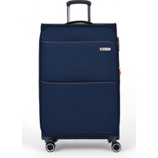 Pierre Cardin Trolley 70 cm Lacivert Valiz