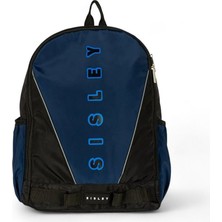 Sisley OVERQ-12929 4PR Siyah Unisex Sırt Çantası