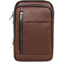 U.S. Polo Assn. PLEVR23644 Kahverengi Erkek Omuz Çantası