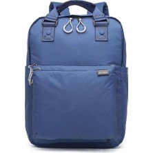 Smart Bags Ekstra Hafif Kumaş Unisex Sırt Çantası K21-3203 - Lacivert