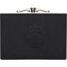 Smart Bags Mini Bozuk Paralık Cüzdan Kadın Çantası 3176 Siyah