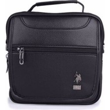 U.S. Polo Assn. PLEVR6759 Siyah Evrak Çantası Poliüretan Malzeme ile Şık Tasarım 22cmx22cmx9cm
