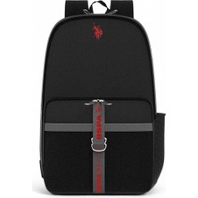 U.S. Polo Assn. Siyah Sırt Çantası PLÇAN22011