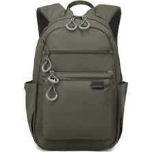 Smart Bags Ekstra Hafif Kumaş Günlük Kadın Omuz Çantası BC 3139 - Açık Kahve
