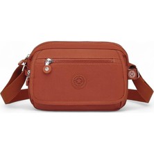Smart Bags Postacı Kadın Çantası Krinkıl Kumaş 3166