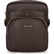 Pierre Cardin Kahverengi Portföy Erkek Çanta Ergonomik Tasarım ve Şık Görünüm ile Günlük Kullanım İçin 04Pc001431-Kh