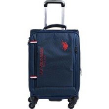 U.S. Polo Assn. Orta Boy Polikarbon Valiz Lacivert 8078