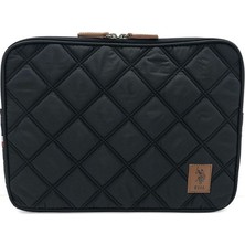 U.S. Polo Assn. PLEVR22479 Siyah Tablet Çantası Polyester Malzeme ile Ergonomik Tasarım