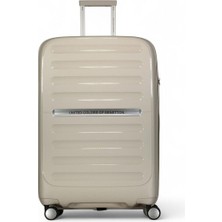 Benetton 14BNT1000-1 Trolley 70 cm Unisex Büyük Boy Valiz