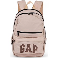 Gap Orijinal Çift Bölme Sırt Çantası Krem 12851