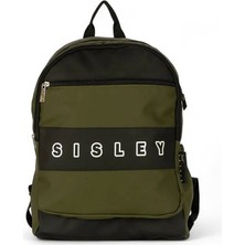 Sisley  Yeşil Unisex Sırt Çantası Sisley 12925