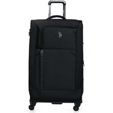 U.S. Polo Assn. PLVLZ22804A Siyah Unisex Büyük Boy Bavul