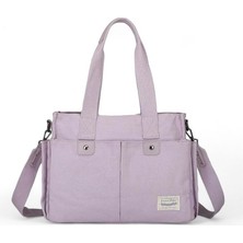 Smart Bags Exclusive Kanvas Kumaş Kadın Omuz Çantası 1307