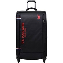 U.S. Polo Assn. Kabin Boy Kumaş Valiz Siyah 8077