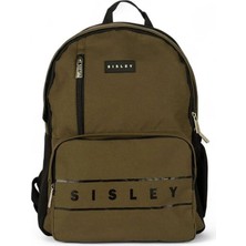 Sisley OVERQ-12919 4PR Haki Unisex Sırt Çantası