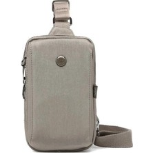 Smart Bags Krinkıl Kumaş Bodybag Uniseks Postacı Çantası BC 3105 - Vizon