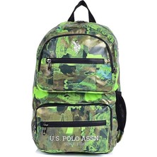 U.S. Polo Assn. Yeşil Unisex Sırt Çantası 21120
