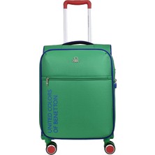 Benetton Kabin Boy Kumaş Valiz Yeşil Bnt2100