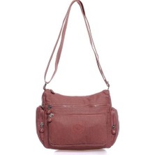 Smart Bags SMBKK1115-1128 Kiremit Kadın Çapraz Çanta