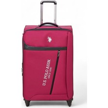 U.S. Polo Assn.  PLVLZ22818B Bordo Unisex Orta Boy Bavul