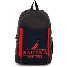 Nautica  Siyah Unisex Sırt Çantası NAÇAN21503