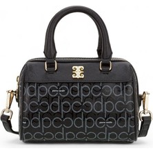 Pierre Cardin Monogram Siyah Kadın El Çantası 05PC24Y539-PMN