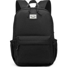 Smart Bags Smart 3157  Bags Büyük Boy Sırt Çantası 3157 Su Geçirmez Siyah Laptop Gözlü Okul Çantası