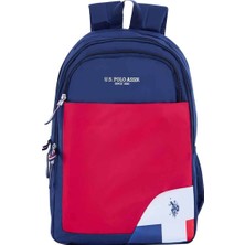 U.S. Polo Assn. Sırt Çantası Lacivert-Bordo 23102